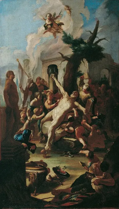 Die Marter Des Heiligen Cassian