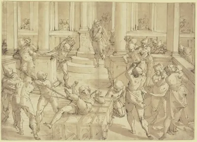 Die Marter Des Heiligen Laurentius