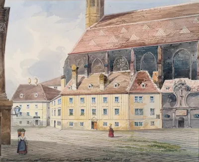 Die Minoritenkirche In Wien 2