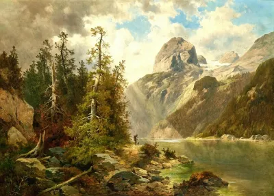 Die Muhlsturzhorner Mit Hintersee