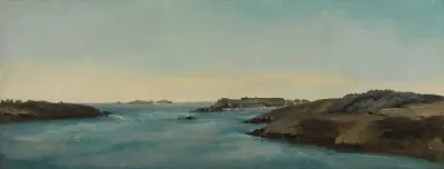 Die Mundung Der Rance Bei Saint Servan Bretagne