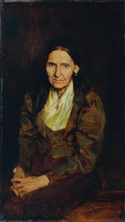Die Mutter Des Kunstlers