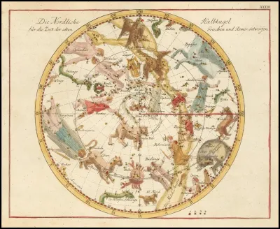 Die Nordliche Halbkugel Fur Die Zeit Der Alten Griechen Und Romer Entworfen