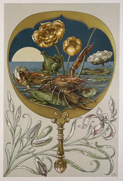 Die Pflanze In Kunst Und Gewerbe Pl 001