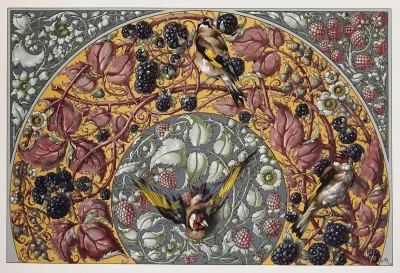 Die Pflanze In Kunst Und Gewerbe Pl 003
