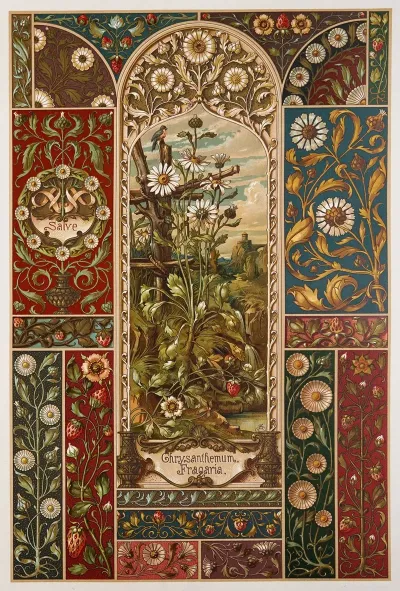 Die Pflanze In Kunst Und Gewerbe Pl 005