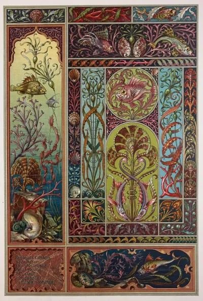 Die Pflanze In Kunst Und Gewerbe Pl 014