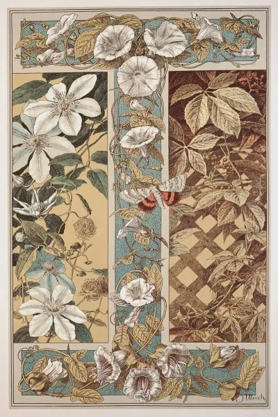 Die Pflanze In Kunst Und Gewerbe Pl 019