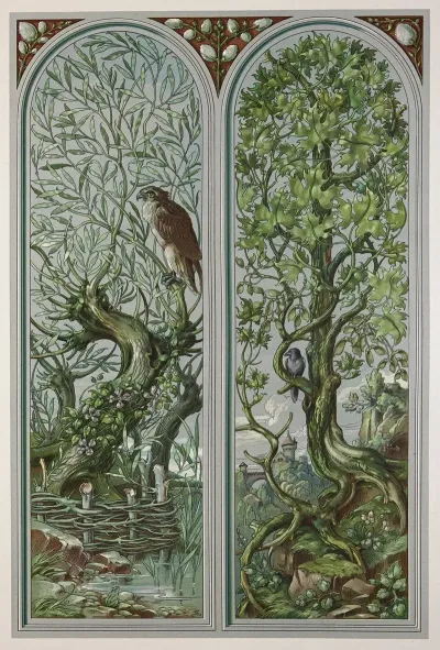 Die Pflanze In Kunst Und Gewerbe Pl 021