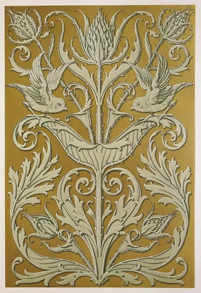 Die Pflanze In Kunst Und Gewerbe Pl 027