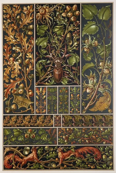 Die Pflanze In Kunst Und Gewerbe Pl 031