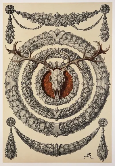 Die Pflanze In Kunst Und Gewerbe Pl 033