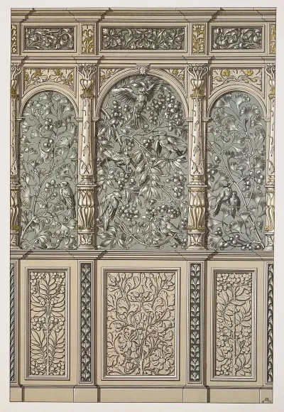 Die Pflanze In Kunst Und Gewerbe Pl 039