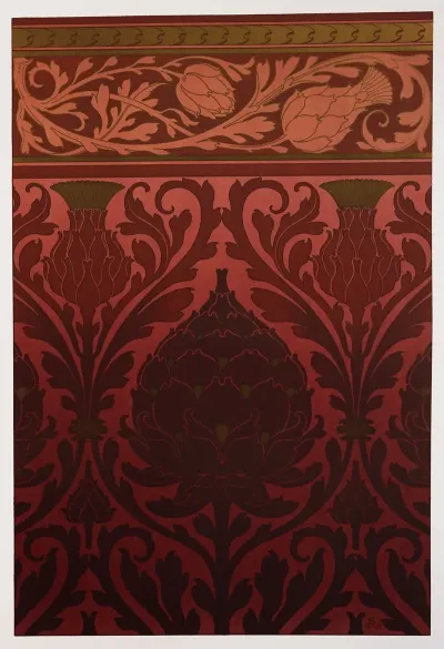 Die Pflanze In Kunst Und Gewerbe Pl 048