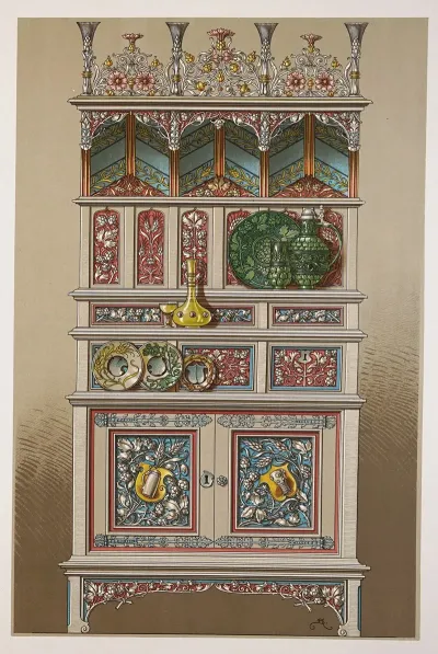 Die Pflanze In Kunst Und Gewerbe Pl 049