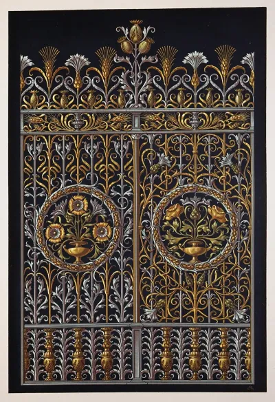 Die Pflanze In Kunst Und Gewerbe Pl 050