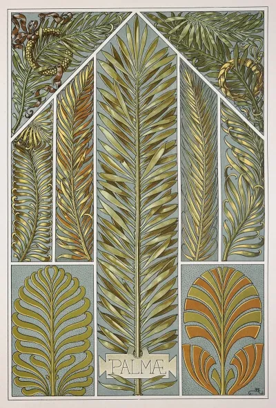 Die Pflanze In Kunst Und Gewerbe Pl 055