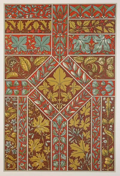 Die Pflanze In Kunst Und Gewerbe Pl 056