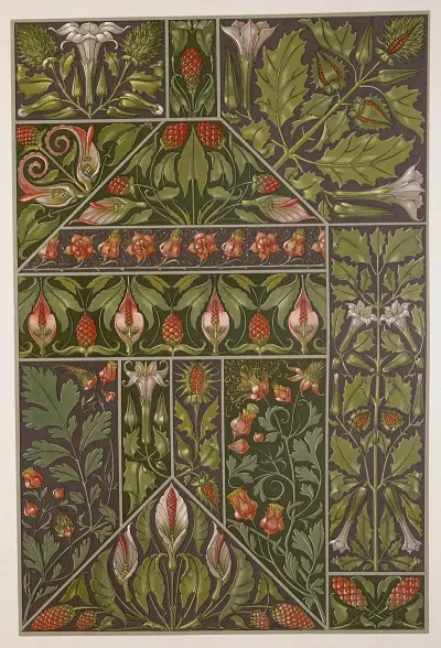 Die Pflanze In Kunst Und Gewerbe Pl 062