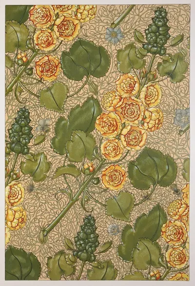 Die Pflanze In Kunst Und Gewerbe Pl 069