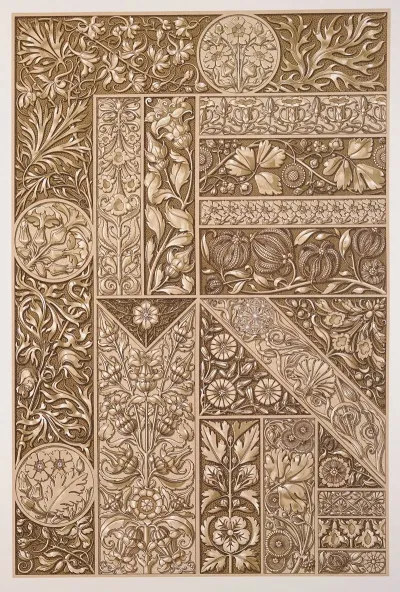Die Pflanze In Kunst Und Gewerbe Pl 070