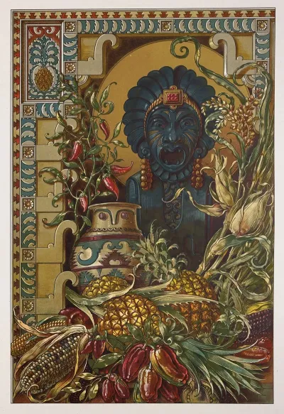 Die Pflanze In Kunst Und Gewerbe Pl 073