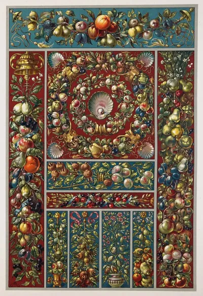 Die Pflanze In Kunst Und Gewerbe Pl 078