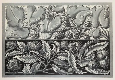 Die Pflanze In Kunst Und Gewerbe Pl 080