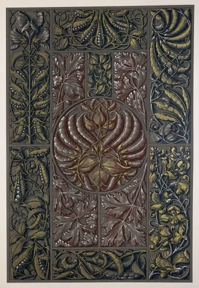 Die Pflanze In Kunst Und Gewerbe Pl 081