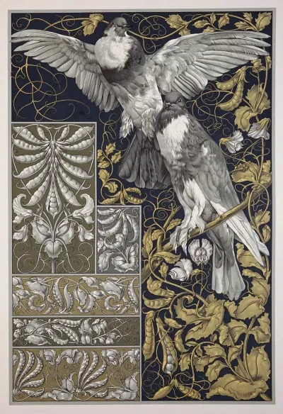 Die Pflanze In Kunst Und Gewerbe Pl 082