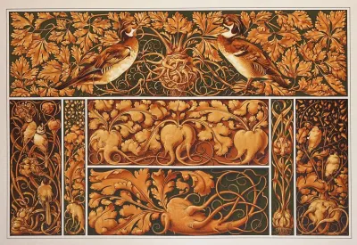 Die Pflanze In Kunst Und Gewerbe Pl 084