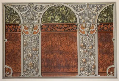 Die Pflanze In Kunst Und Gewerbe Pl 086