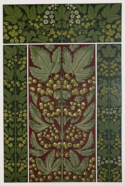 Die Pflanze In Kunst Und Gewerbe Pl 089