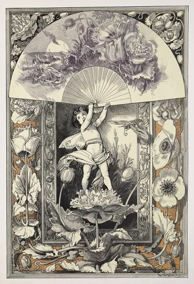 Die Pflanze In Kunst Und Gewerbe Pl 092