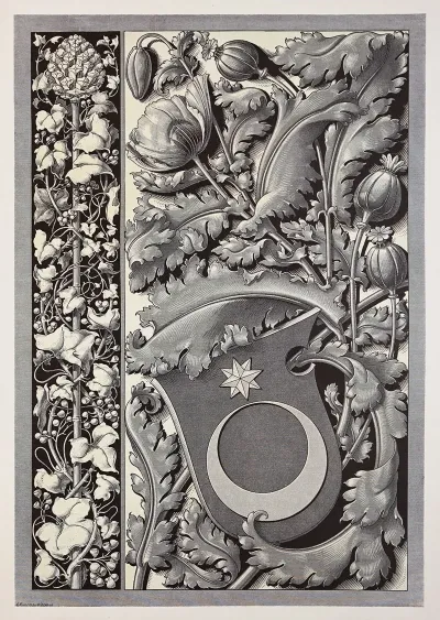 Die Pflanze In Kunst Und Gewerbe Pl 097