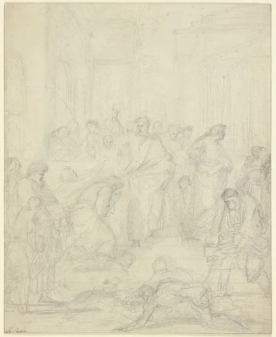 Die Predigt Des Heiligen Paulus In Ephesus 2