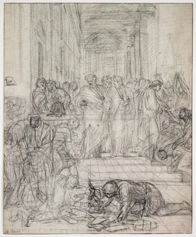 Die Predigt Des Heiligen Paulus In Ephesus