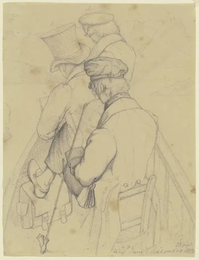 Die Reisegefahrten Des Kunstlers