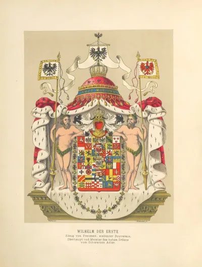 Die Ritter Des Koniglich Preussichen Hohen Ordens Pl 01
