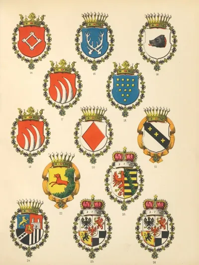 Die Ritter Des Koniglich Preussichen Hohen Ordens Pl 04