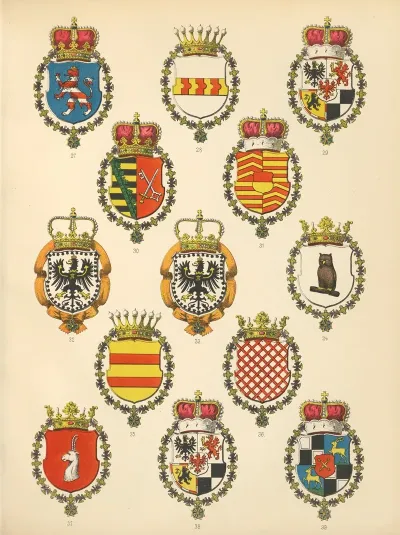 Die Ritter Des Koniglich Preussichen Hohen Ordens Pl 05