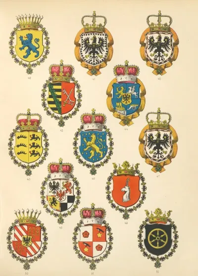 Die Ritter Des Koniglich Preussichen Hohen Ordens Pl 06