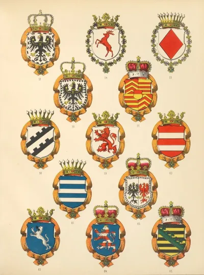 Die Ritter Des Koniglich Preussichen Hohen Ordens Pl 07