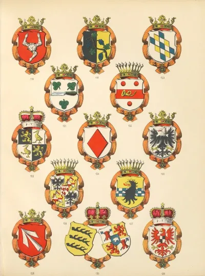 Die Ritter Des Koniglich Preussichen Hohen Ordens Pl 12