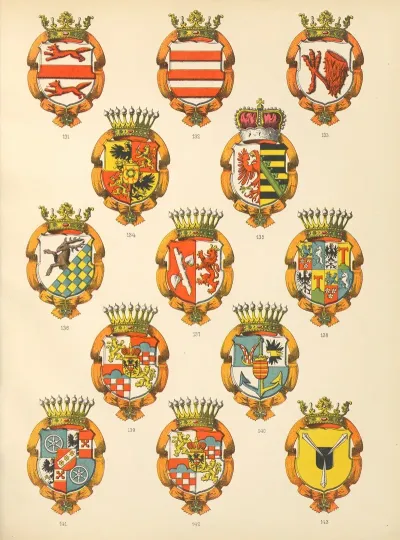 Die Ritter Des Koniglich Preussichen Hohen Ordens Pl 13