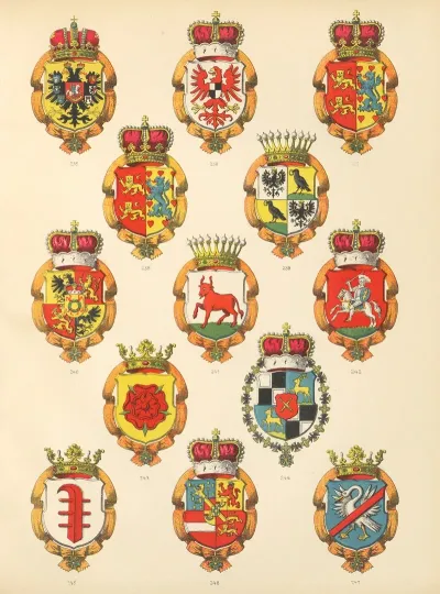 Die Ritter Des Koniglich Preussichen Hohen Ordens Pl 21