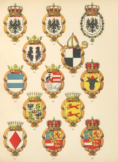 Die Ritter Des Koniglich Preussichen Hohen Ordens Pl 26
