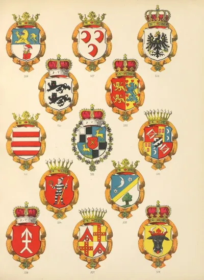 Die Ritter Des Koniglich Preussichen Hohen Ordens Pl 28