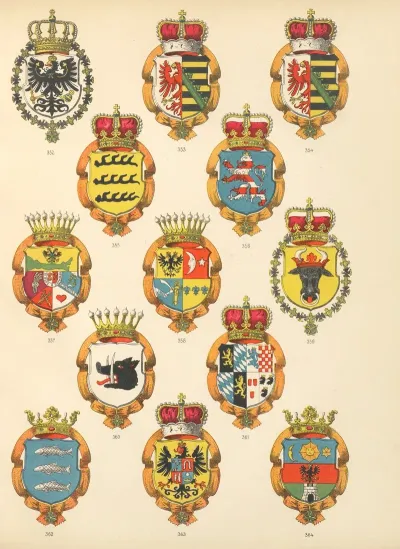 Die Ritter Des Koniglich Preussichen Hohen Ordens Pl 30
