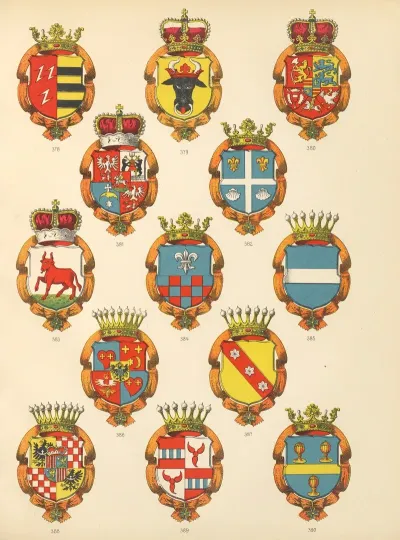 Die Ritter Des Koniglich Preussichen Hohen Ordens Pl 32